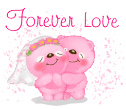 Fuu Bear 5  Greeting sticker #9236728