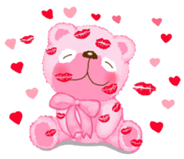 Fuu Bear 5  Greeting sticker #9236749