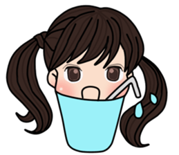 Ms.Rambo sticker #9236812