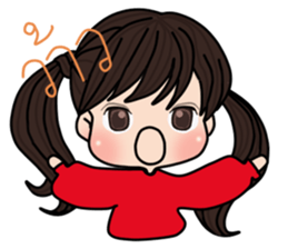 Ms.Rambo sticker #9236817