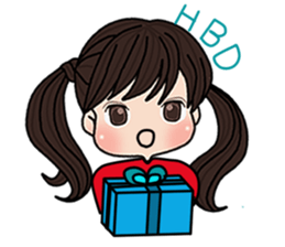 Ms.Rambo sticker #9236822