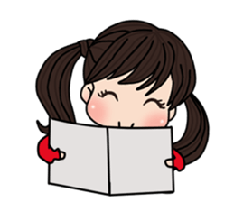 Ms.Rambo sticker #9236824