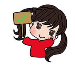 Ms.Rambo sticker #9236833