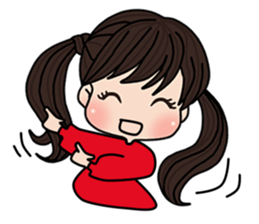 Ms.Rambo sticker #9236839