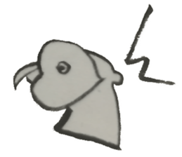 Old Stories of Japan(Writing brush) sticker #9236911