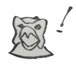 Old Stories of Japan(Writing brush) sticker #9236915