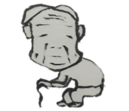 Old Stories of Japan(Writing brush) sticker #9236919