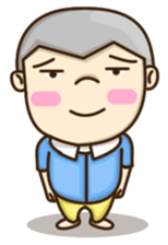 Cool Granddaddy sticker #9237040