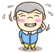 Cool Granddaddy sticker #9237041