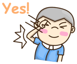 Cool Granddaddy sticker #9237042