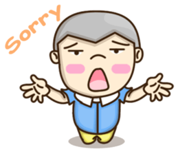 Cool Granddaddy sticker #9237046