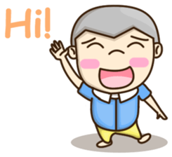 Cool Granddaddy sticker #9237051