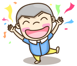 Cool Granddaddy sticker #9237054