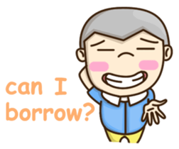 Cool Granddaddy sticker #9237057