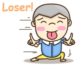 Cool Granddaddy sticker #9237059