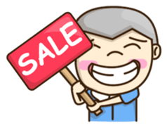 Cool Granddaddy sticker #9237063