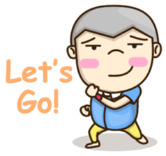 Cool Granddaddy sticker #9237066