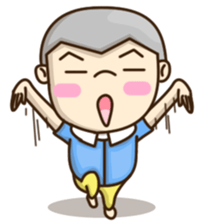 Cool Granddaddy sticker #9237067