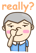 Cool Granddaddy sticker #9237070