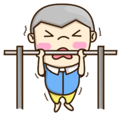 Cool Granddaddy sticker #9237072