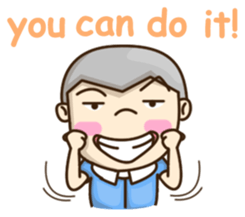 Cool Granddaddy sticker #9237073