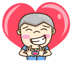 Cool Granddaddy sticker #9237075