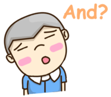 Cool Granddaddy sticker #9237078