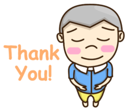 Cool Granddaddy sticker #9237079