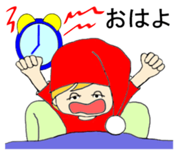 Blonde hair story sticker #9237170