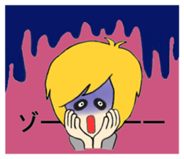 Blonde hair story sticker #9237189