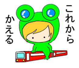 Blonde hair story sticker #9237199