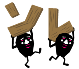 Kuroihito 3rd sticker #9237210