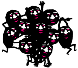 Kuroihito 3rd sticker #9237239