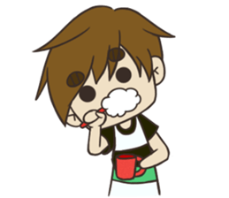 Shiba-kun 2 sticker #9237322