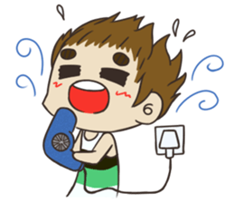 Shiba-kun 2 sticker #9237326