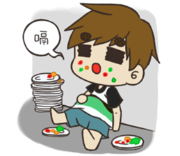 Shiba-kun 2 sticker #9237329