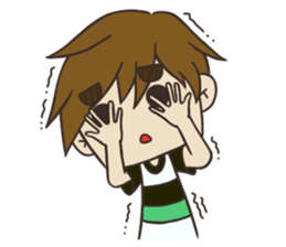 Shiba-kun 2 sticker #9237331