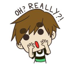 Shiba-kun 2 sticker #9237334