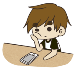 Shiba-kun 2 sticker #9237344