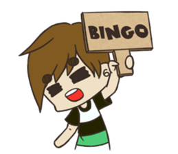 Shiba-kun 2 sticker #9237349