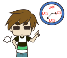 Shiba-kun 2 sticker #9237352