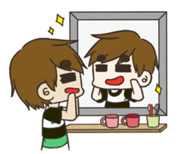 Shiba-kun 2 sticker #9237354