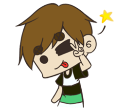 Shiba-kun 2 sticker #9237356