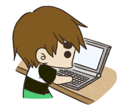 Shiba-kun 2 sticker #9237358