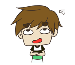 Shiba-kun 2 sticker #9237359