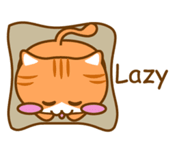 Cat & Bread & Toast sticker #9237455