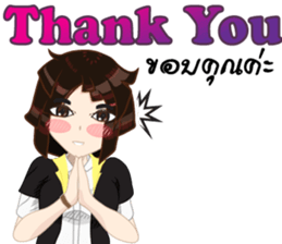 Cartoon Girl anime drawing v.update02 sticker #9237522