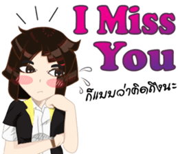 Cartoon Girl anime drawing v.update02 sticker #9237528