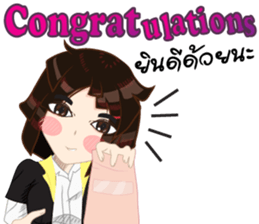 Cartoon Girl anime drawing v.update02 sticker #9237556