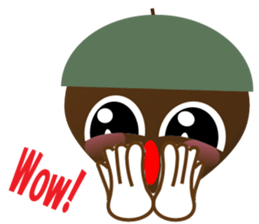 DONGURI'S 3 sticker #9237561